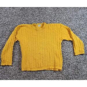 Vintage Womens Tony Lambert Crew Neck Knit Sweater Size XL